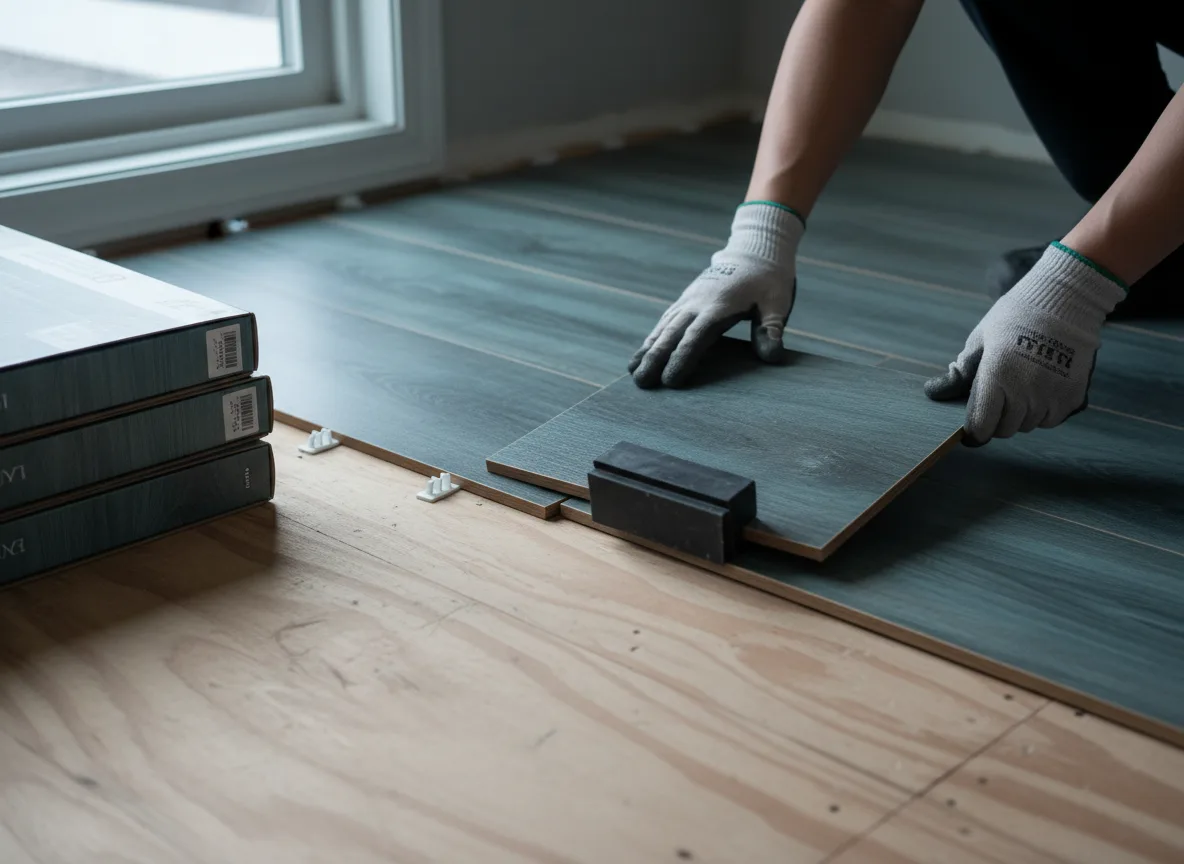 Luxury Vinyl Plank Installation company in Luther, MI